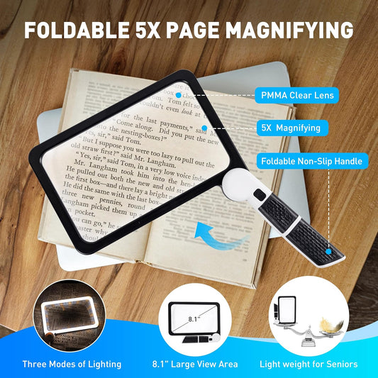 Full Page Magnifier (CFT-16)