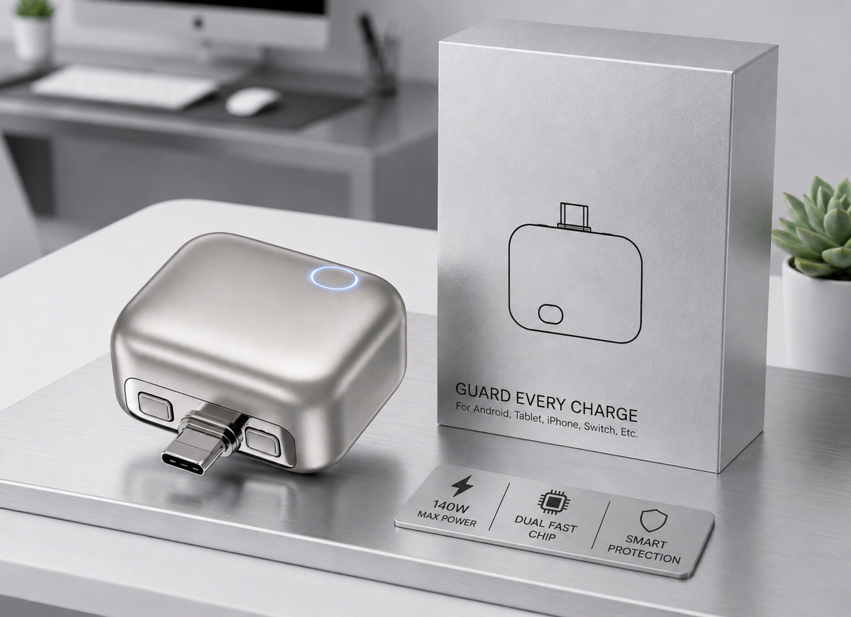 Smart Charging Protector That Stops Charging at 100% (CFT-03)