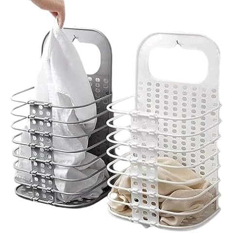 Wall Mounted Foldable Laundry Basket (CFT-04)