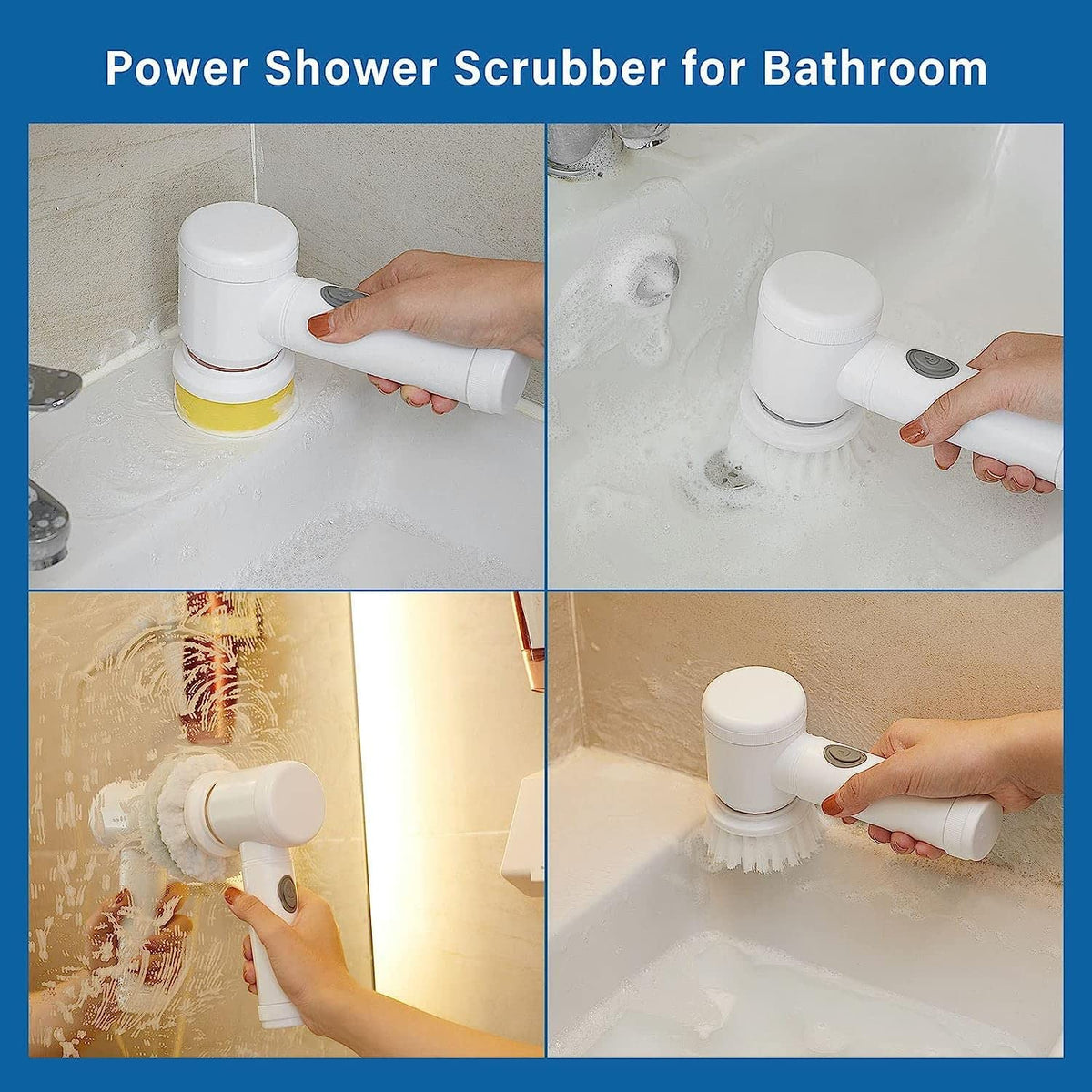 5 in 1 Multi-Functional Electric Cleaning Brush (CFT-07)