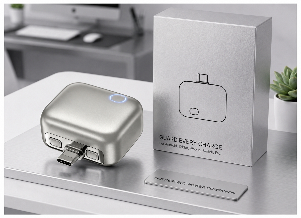Smart Charging Protector That Stops Charging at 100% (CFT-03)