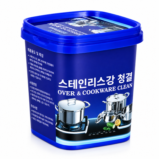 Cookware Cleaner Powder for Stainless Steel Utensils (CFT-11)