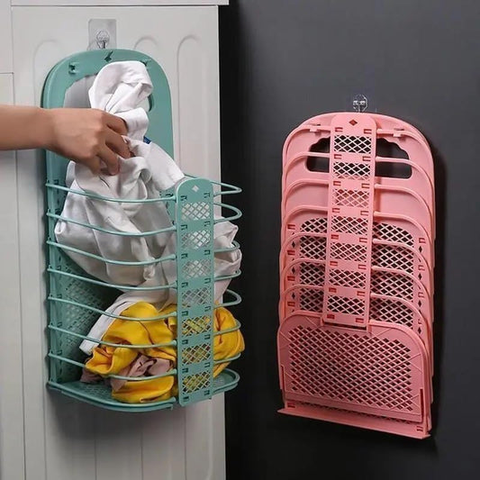 Wall Mounted Foldable Laundry Basket (CFT-04)