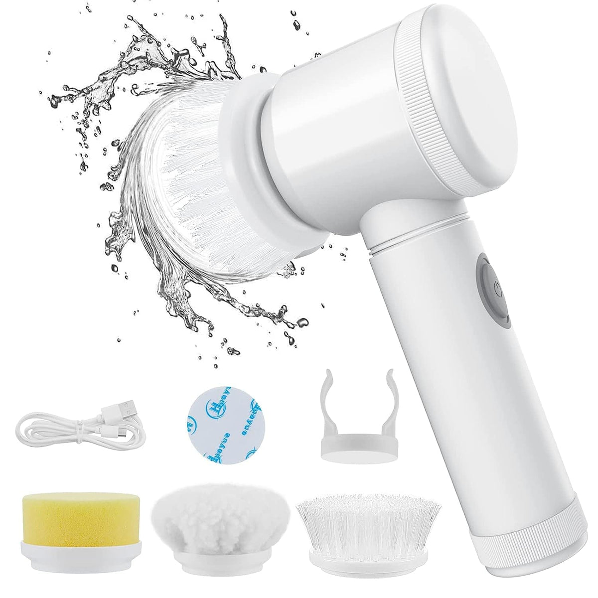 5 in 1 Multi-Functional Electric Cleaning Brush (CFT-07)