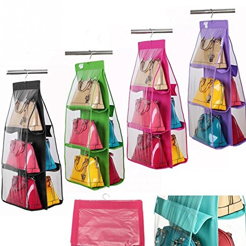 6 Pocket Hanging Storage Bag Organizer (CFT-06)