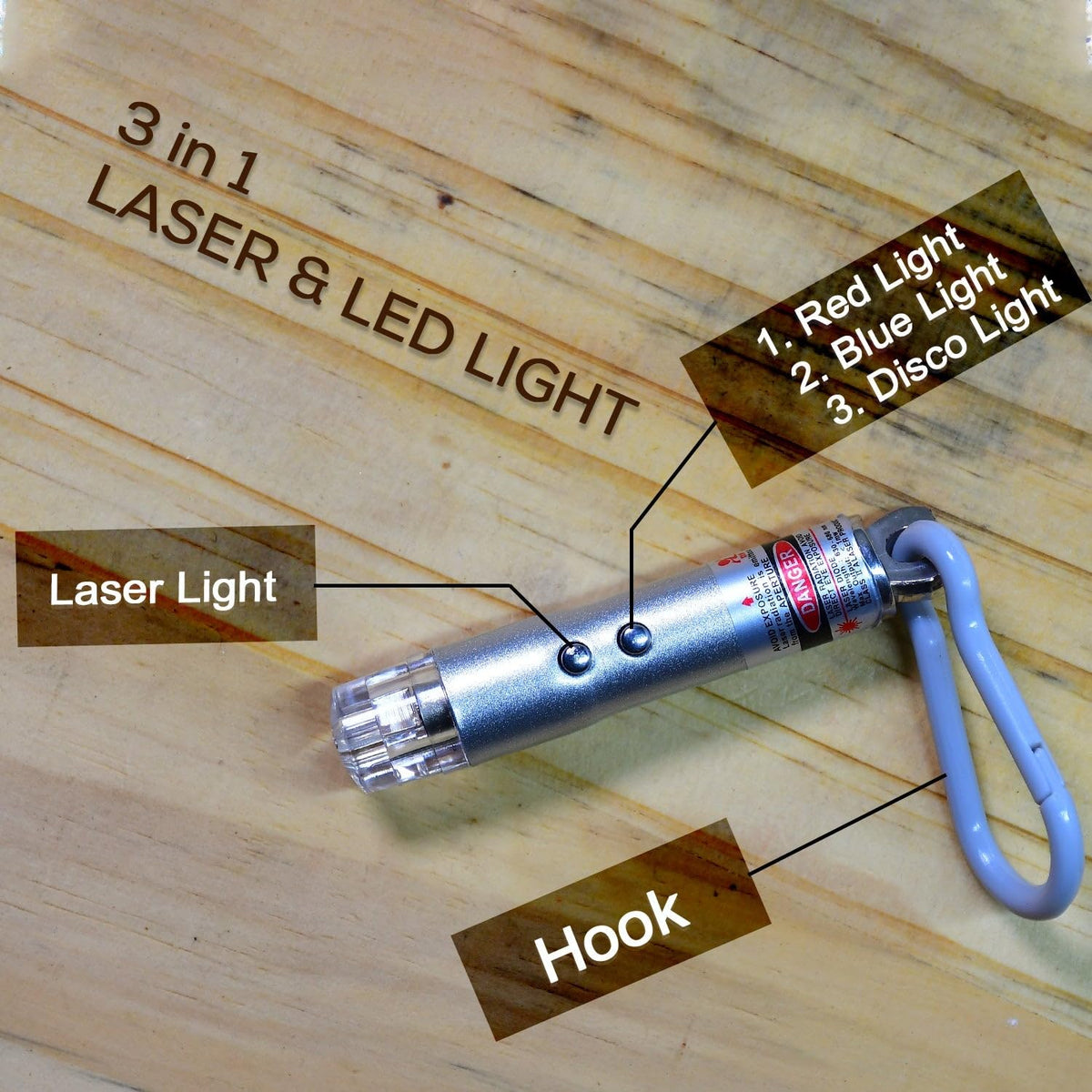 3-in-1 Laser Light (CFT-09)