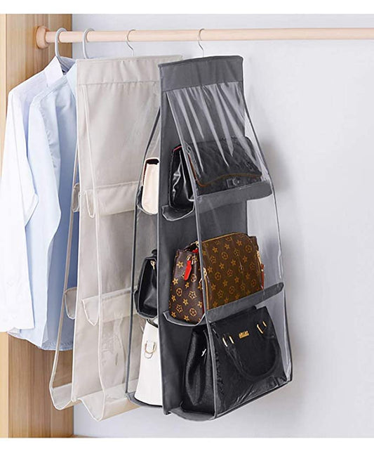 6 Pocket Hanging Storage Bag Organizer (CFT-06)