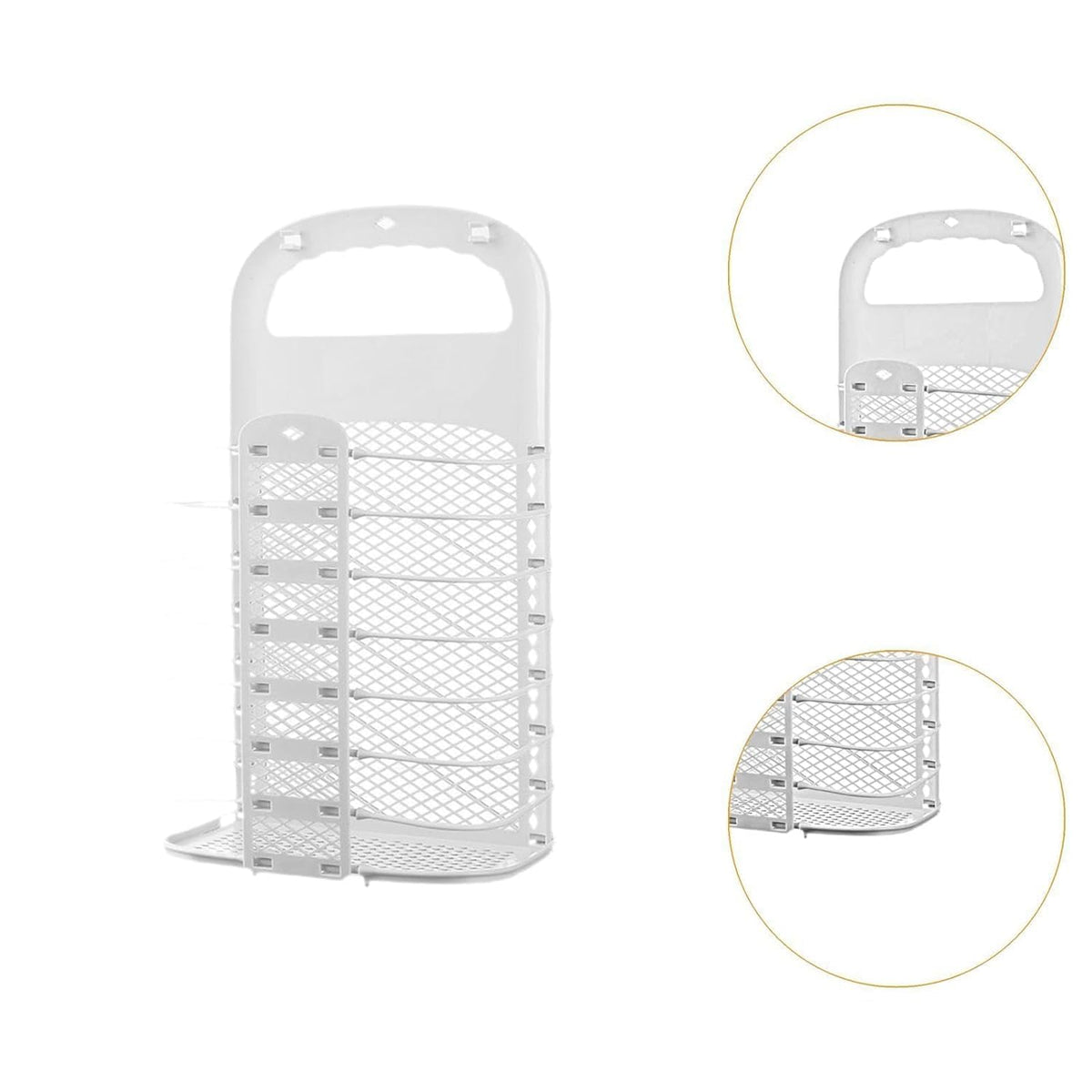 Wall Mounted Foldable Laundry Basket (CFT-04)