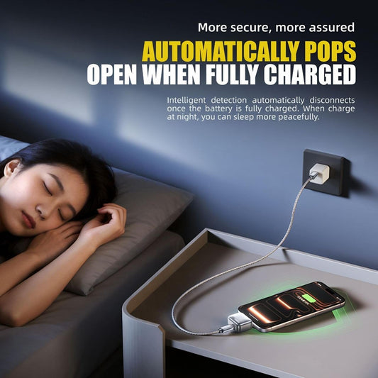 Smart Charging Protector That Stops Charging at 100% (CFT-03)
