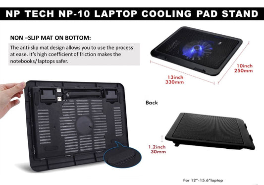 Adjustable Laptop Cooling Pad (CFT-10)