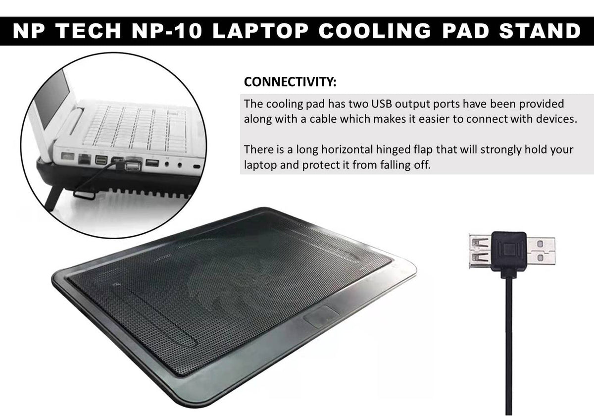 Adjustable Laptop Cooling Pad (CFT-10)