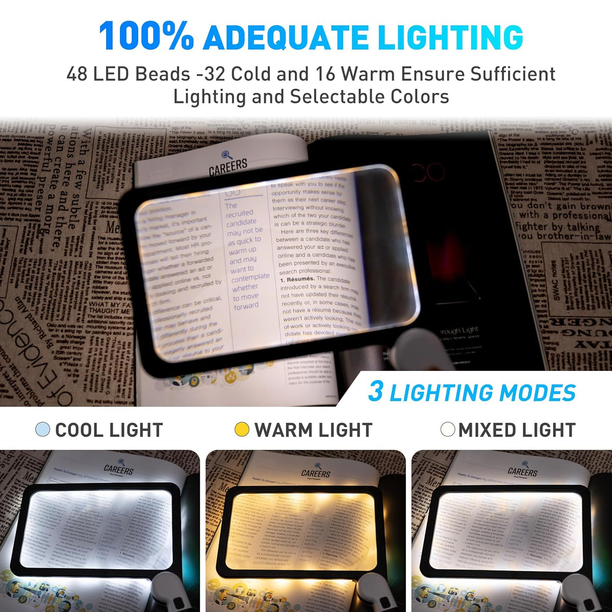 Full Page Magnifier  (CFT-16)