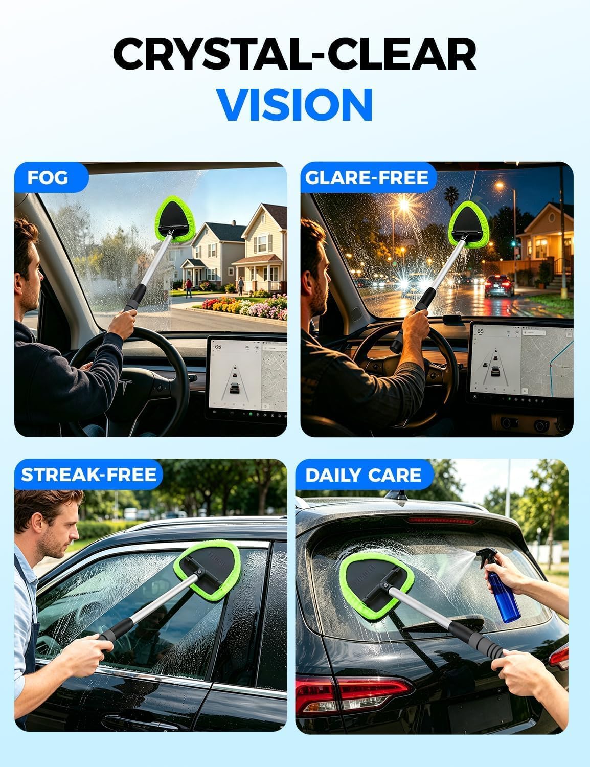 Windshield Cleaner Tool (CFT-12)