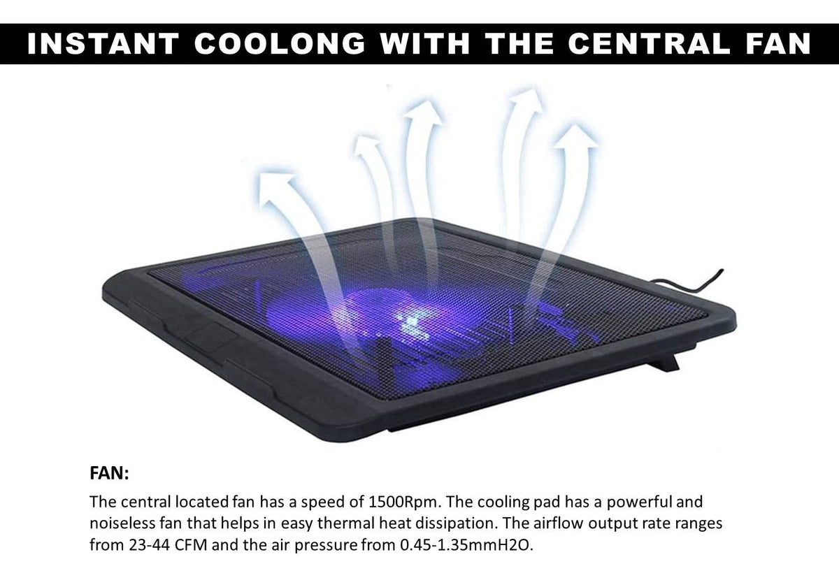 Adjustable Laptop Cooling Pad (CFT-10)