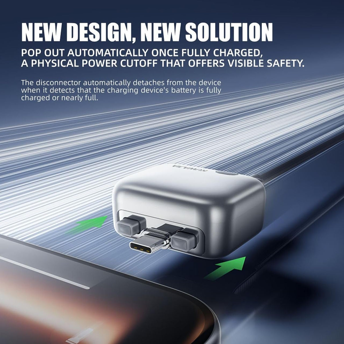 Smart Charging Protector That Stops Charging at 100% (CFT-03)