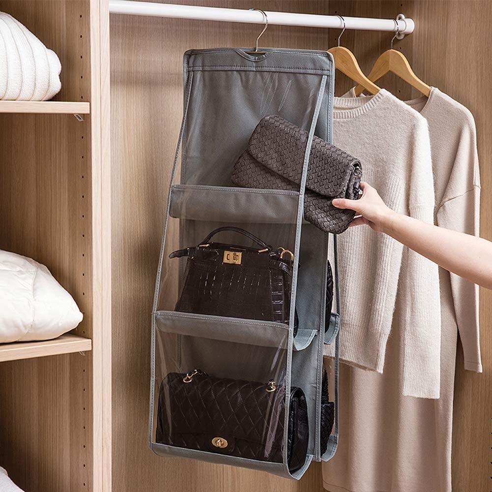 6 Pocket Hanging Storage Bag Organizer (CFT-06)