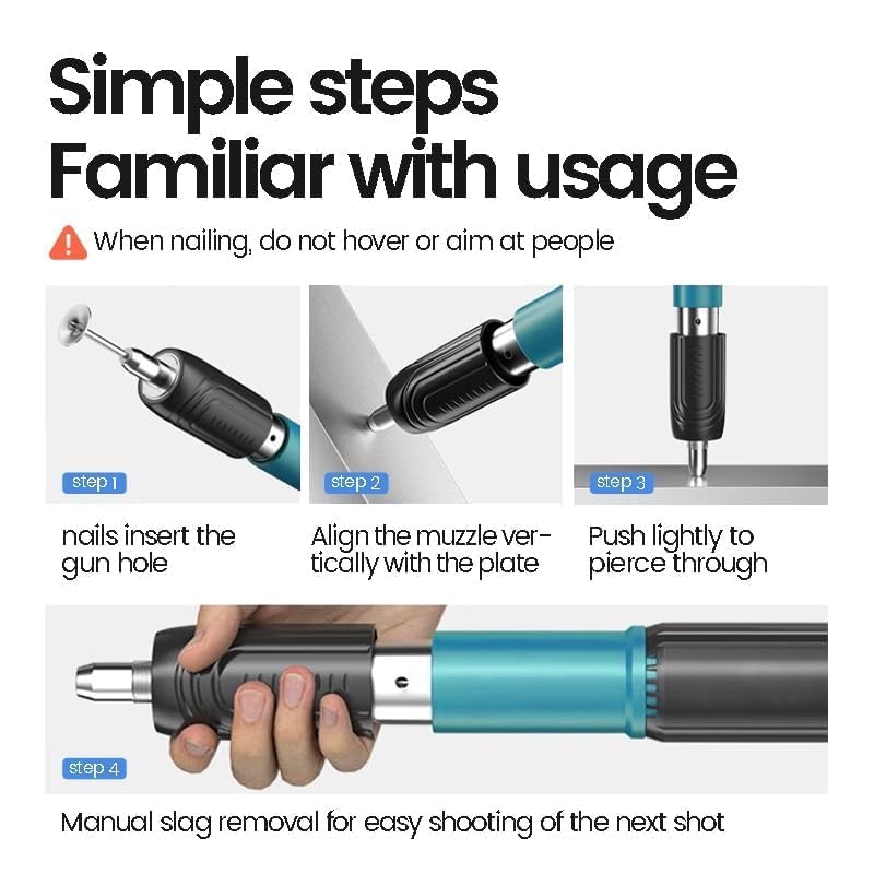 Manual Steel Nail Gun Tool (CFT-02)