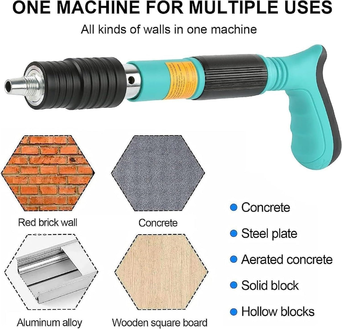 Manual Steel Nail Gun Tool (CFT-02)